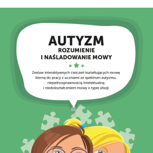 mTalent_Autyzm_front mTalent Autyzm. Rozumienie i naśladowanie mowy
