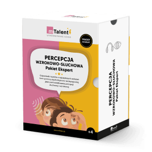 mTalent Pakiet Percepcja wzrokowo-słuchowa