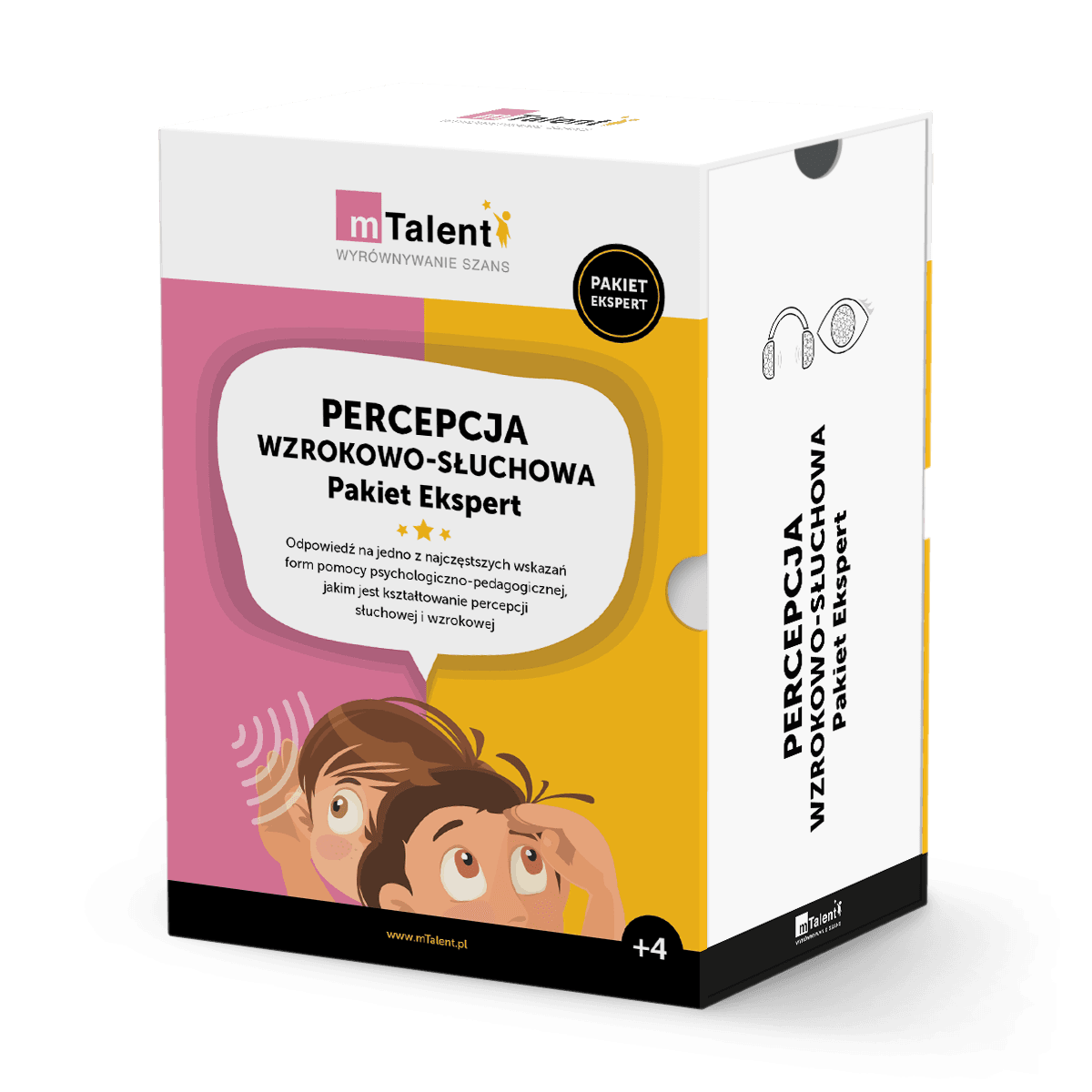 mTalent – Pakiet Percepcja wzrokowo-słuchowa – wizualizacja