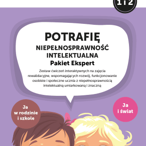 mTalent Potrafię. Niepełnosprawność intelektualna – Pakiet Ekspert (cz. 1 i cz. 2)