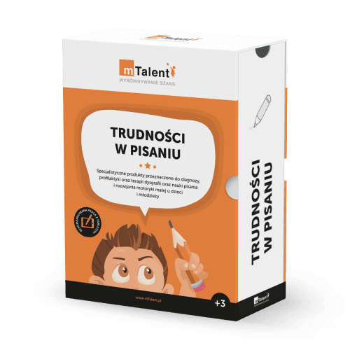 mTalent Trudności w pisaniu