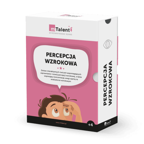 mTalent Percepcja wzrokowa