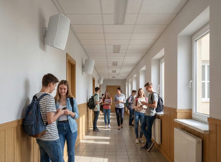 Radiowęzły i nagłośnienie