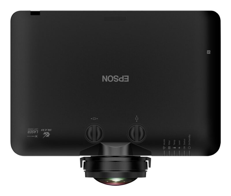 Projektor Epson EB-L695SU (3LCD, 1920x1200 WUXGA, 16:10, 6200 AL, 5 000 000:1, 2xHDMI/USB/RS-232/RJ-45/Wifi)