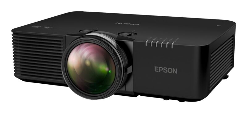 Projektor Epson EB-L695SE (3LCD, 1920x1200, WUXGA, 16:10, 6000 AL, 5 000 000:1, 2xHDMI/USB/RS-232/RJ-45/Wifi)