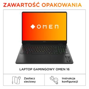 Action: MOBHP-GAM0046 HP OMEN 16-am0007nw | 32GB | 1TB SSD | RTX 5060