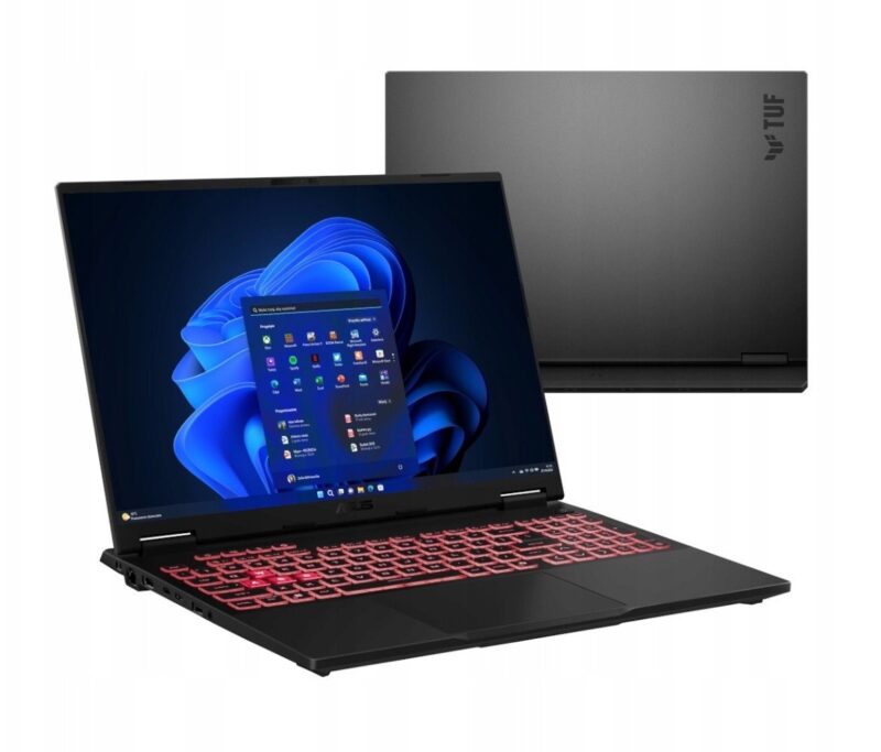 Action: MOBASUGAM0047 ASUS TUF Gaming A16 FA608UH-R7165W | 16GB | 512GB SSD | RTX 5050