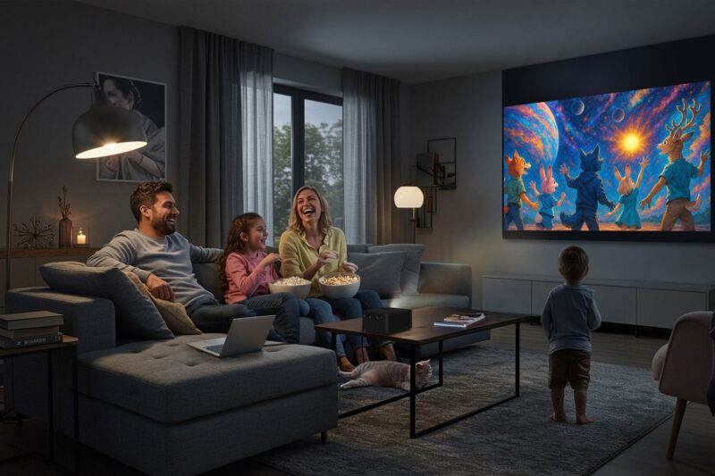 PROJEKTOR OPTOMA Photon Life PK32 LED UHD