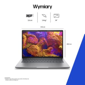 HP ZBook 8 G1ak 14 | 32GB | 1TB SSD
