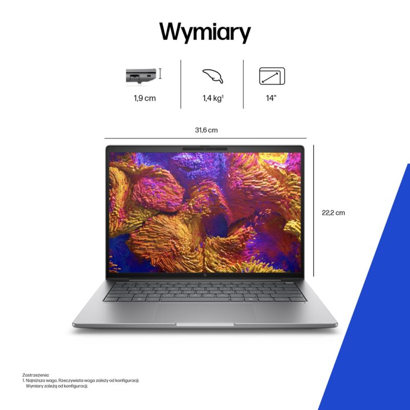 HP ZBook 8 G1ak 14 | 32GB | 1TB SSD