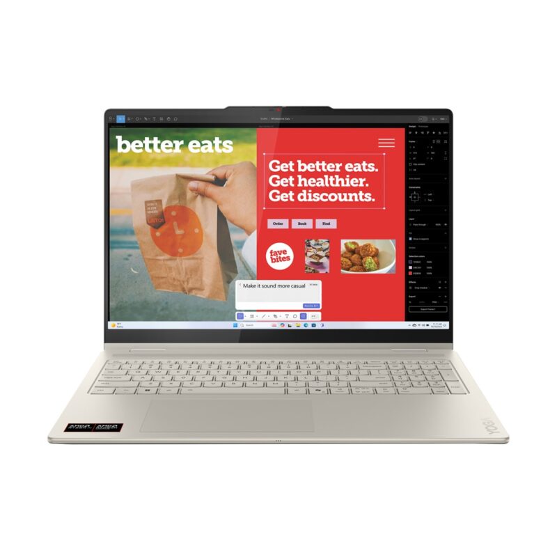 Action: MOBLEVNOTMBPH Lenovo Yoga 7 16AKP10 | 16GB | 512GB SSD