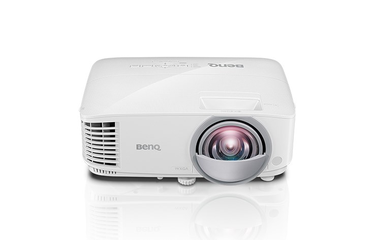 BenQ MW809STH projektor danych Projektor krótkiego rzutu 3600 ANSI lumenów DLP XGA (1024x768) Biały