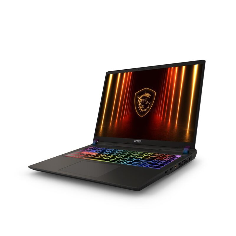 Action: MOBMISGAM0041 MSI Vector 16 HX AI A2XWHG-256PL | 16GB | 1TB SSD | RTX 5070 Ti