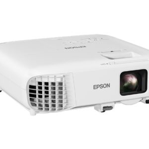 Epson EB-X49 projektor danych Projektor pulpitowy 3600 ANSI lumenów 3LCD XGA (1024x768) Biały