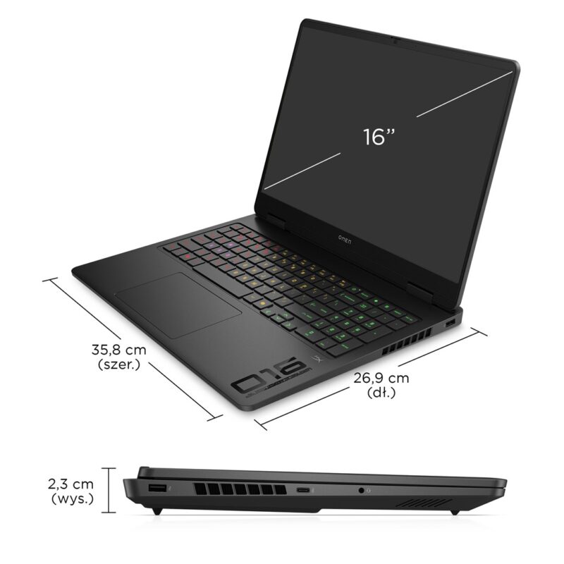 Action: MOBHP-GAM0046 HP OMEN 16-am0007nw | 32GB | 1TB SSD | RTX 5060