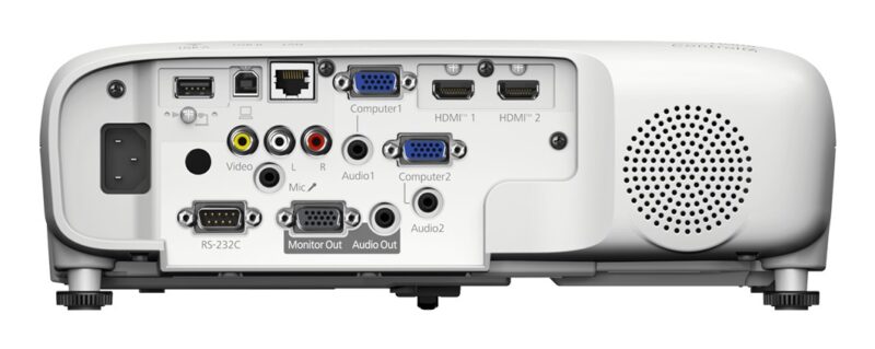 Projektor Epson EB-W56S z WXGA (1280x800) i 3700 ANSI lumenów, Biały