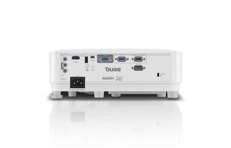 BenQ MW809STH projektor danych Projektor krótkiego rzutu 3600 ANSI lumenów DLP XGA (1024x768) Biały