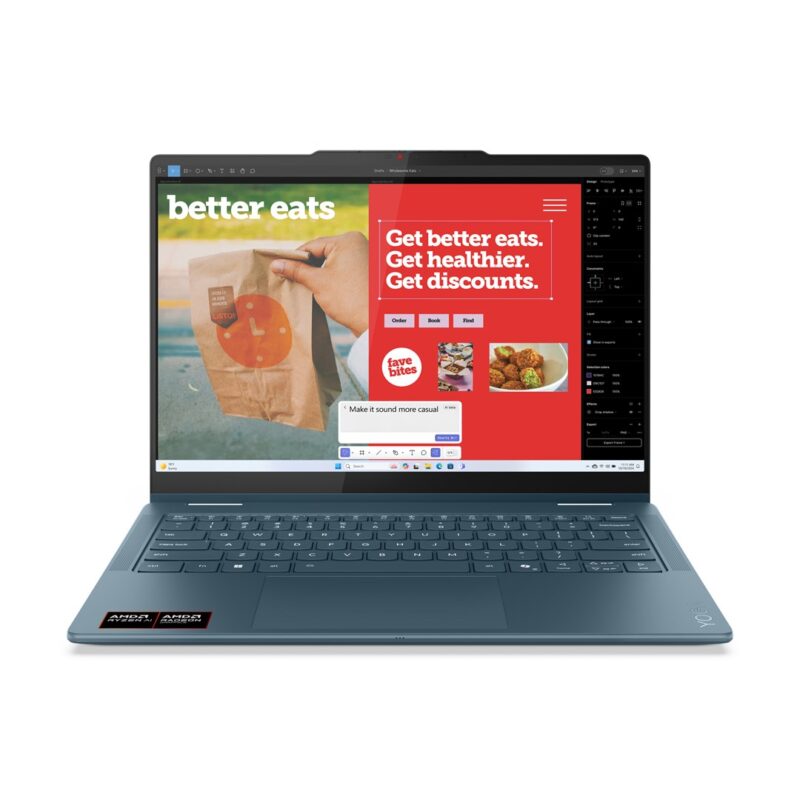 Action: MOBLEVNOTMBSW Lenovo Yoga 7 2-in-1 14AKP10 | 16GB | 512GB SSD