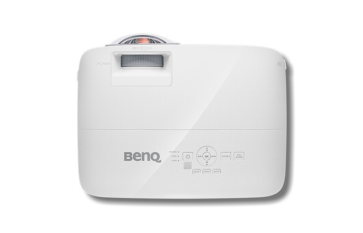BenQ MW809STH projektor danych Projektor krótkiego rzutu 3600 ANSI lumenów DLP XGA (1024x768) Biały