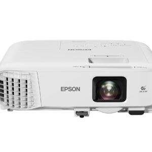 Epson EB-X49 projektor danych Projektor pulpitowy 3600 ANSI lumenów 3LCD XGA (1024x768) Biały