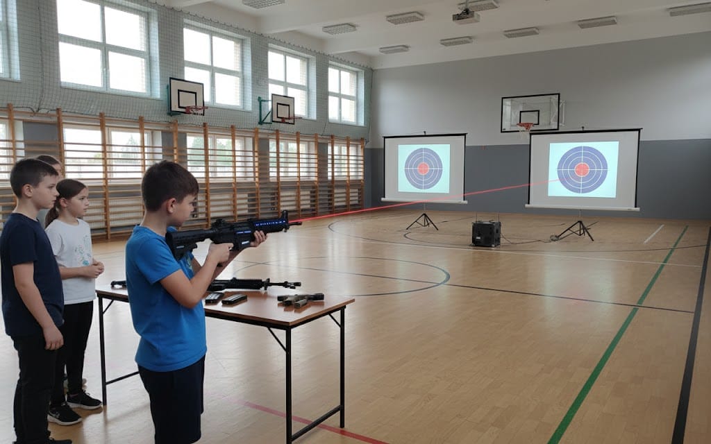 Dla szkoły 8 Strzelnice laserowe