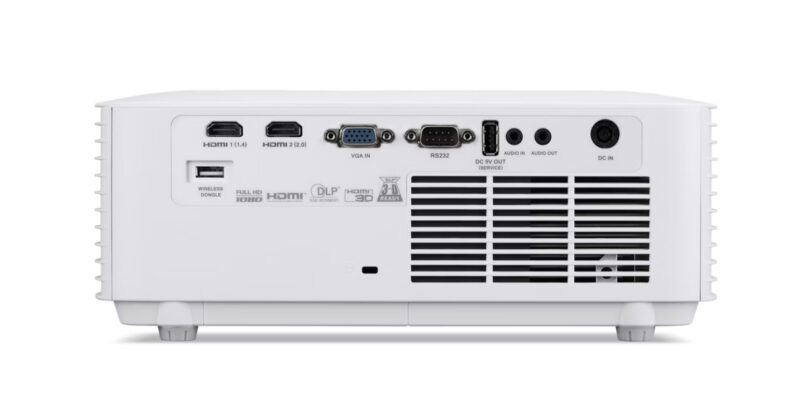 Acer PL2530i Projektor o standardowym rzucie 5000 ANSI lumenów DLP 1080p (1920x1080) Biały