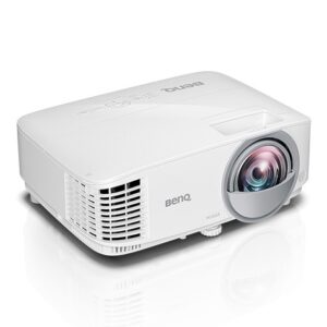 BenQ MW809STH projektor danych Projektor krótkiego rzutu 3600 ANSI lumenów DLP XGA (1024x768) Biały