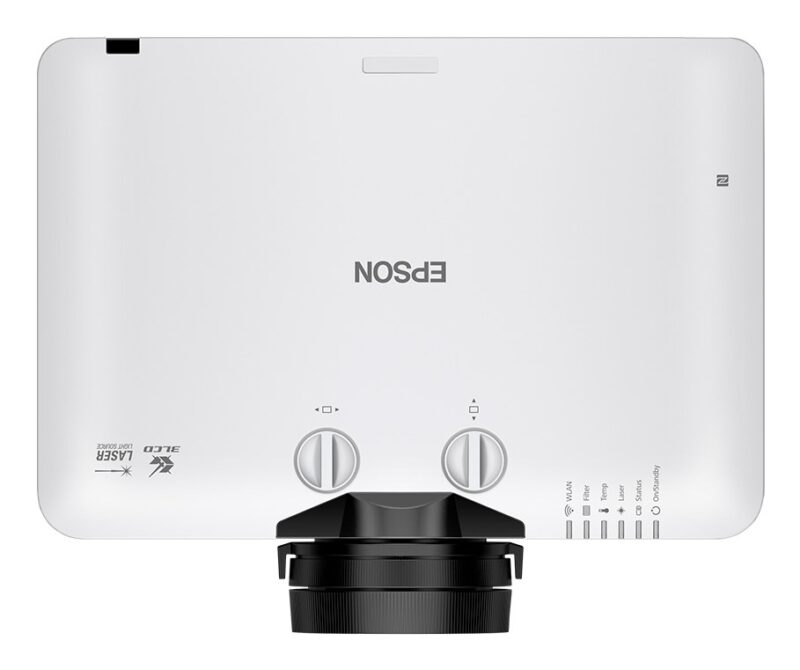 Epson EB-L890E Projektor 3LCD Laser 4K, 8000ANSI, 5 000 000:1, HDMI, LAN, WiFi, Miracast