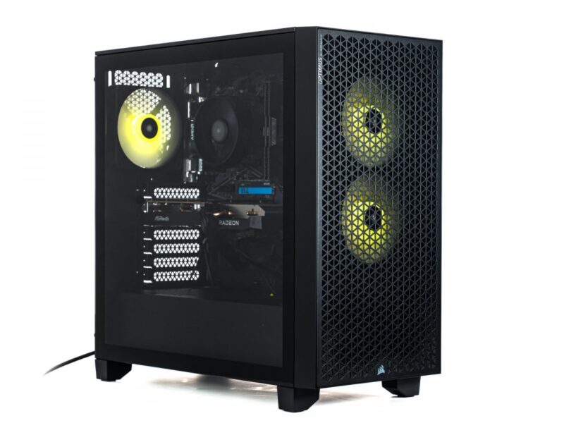 Komputer E-Sport GA520T-CR12 Ryzen 5 5500/16GB/1TB/RX 9060 OC 8GB/W11H
