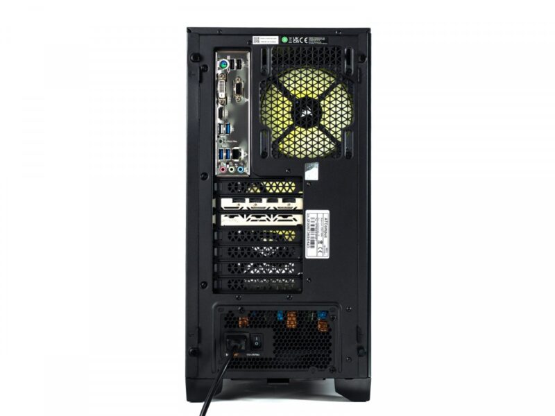 Komputer E-Sport GA520T-CR12 Ryzen 5 5500/16GB/1TB/RX 9060 OC 8GB/W11H