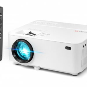 Mini projektor przenośny z odtwarzaczem multimedialnym LED