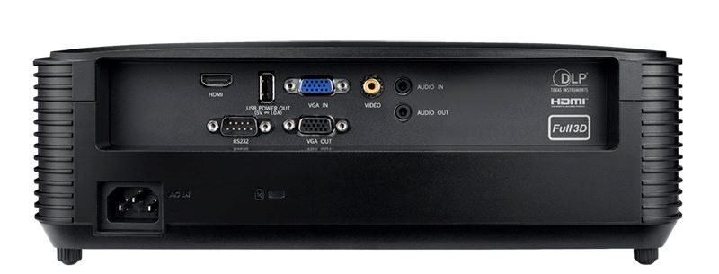 Projektor W371 DLP WXGA 3800 25 000:1 1xHDMI