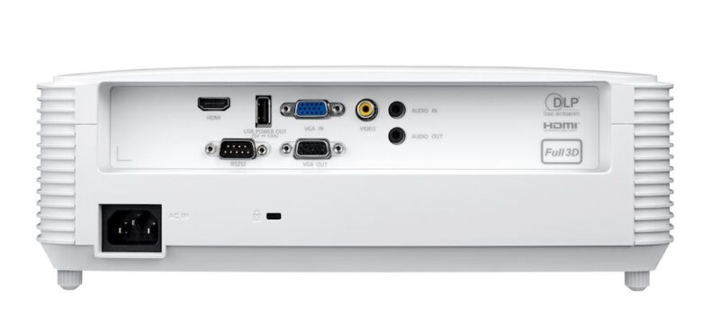 Projektor H117ST DLP WXGA 3800 30 000:1