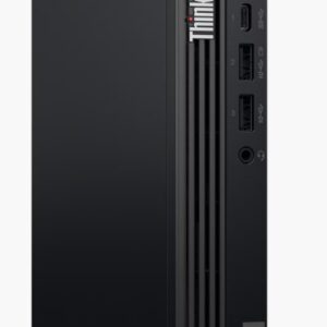 Komputer ThinkCentre M70q Tiny G5 12TD000FPB W11Pro i5-14500T/16GB/512GB/INT/vPro/1YR Premier Support + 3YRS OS
