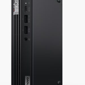 Komputer ThinkCentre M70q Tiny G5 12TD000FPB W11Pro i5-14500T/16GB/512GB/INT/vPro/1YR Premier Support + 3YRS OS