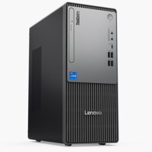 Komputer ThinkCentre Neo 50t G5 TWR 12UD002JPB W11Pro i3-14100/8GB/256GB/INT/DVD/3YR OS