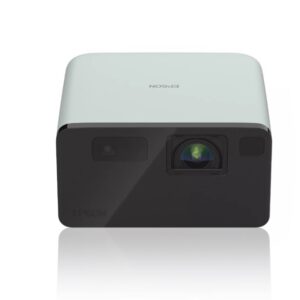 Projektor mini laser EF-21W FHD/1000L/5m:1/2.3kg zielony