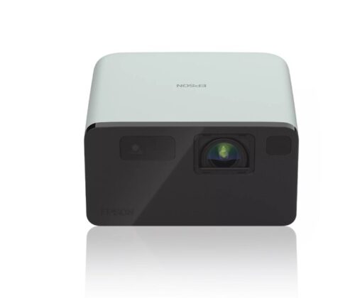 Projektor mini laser EF-21W FHD/1000L/5m:1/2.3kg zielony