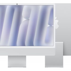 iMac 24 cale: M4 10/10, 16GB, 256GB SSD - Srebrny Nano