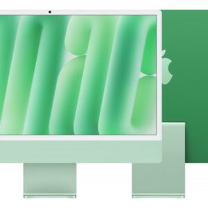 iMac 24 cale: M4 8/8, 16GB, 256GB SSD - Zielony