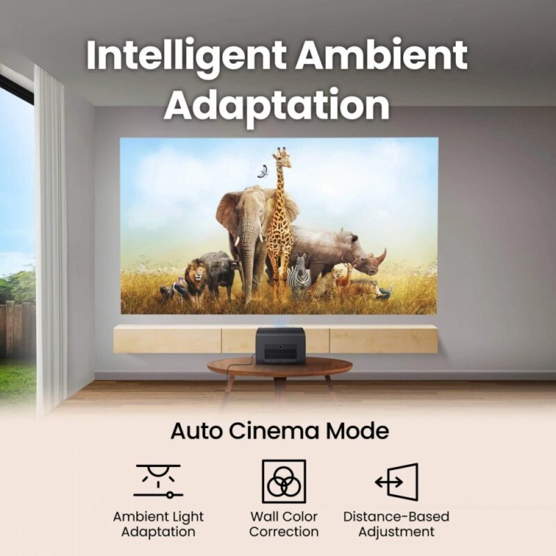 Projektor GP520 4K LED 2600ansi/4K/HDMI