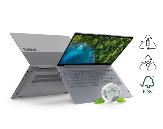 Laptop ThinkBook 14 G8 21SJ008APB W11Pro Ultra 5 225U/16GB/512GB/INT/14.0 WUXGA//Luna Grey/3YRS OS + CO2 Offset