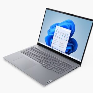 Notebook ThinkBook 16 G8 21SK008PPB W11Pro Ultra 5 225U/16GB/512GB/INT/16.0 WUXGA/Luna Grey/3YRS OS + CO2 Offset