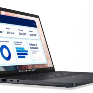 Laptop Dell Pro 13 Premium PA13250/Ultra 7 266V/16GB/512GB SSD Gen4 CL35/13.3 FHD+/Arc/FgrPr/Cams&Mic/WLAN+BT/Backlit Kb/3C/vPro/3YPS Magnesium