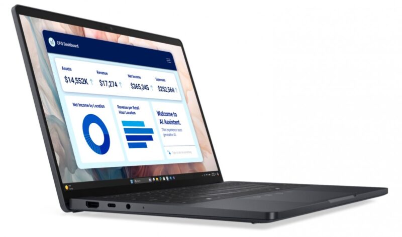 Laptop Dell Pro 13 Premium PA13250/Ultra 7 266V/16GB/512GB SSD Gen4 CL35/13.3 FHD+/Arc/FgrPr/Cams&Mic/WLAN+BT/Backlit Kb/3C/vPro/3YPS Magnesium