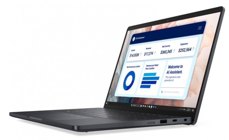 Laptop Dell Pro 13 Premium PA13250/Ultra 7 266V/16GB/512GB SSD Gen4 CL35/13.3 FHD+/Arc/FgrPr/Cams&Mic/WLAN+BT/Backlit Kb/3C/vPro/3YPS Magnesium