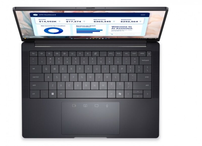 Laptop Dell Pro 13 Premium PA13250/Ultra 7 266V/16GB/512GB SSD Gen4 CL35/13.3 FHD+/Arc/FgrPr/Cams&Mic/WLAN+BT/Backlit Kb/3C/vPro/3YPS Magnesium