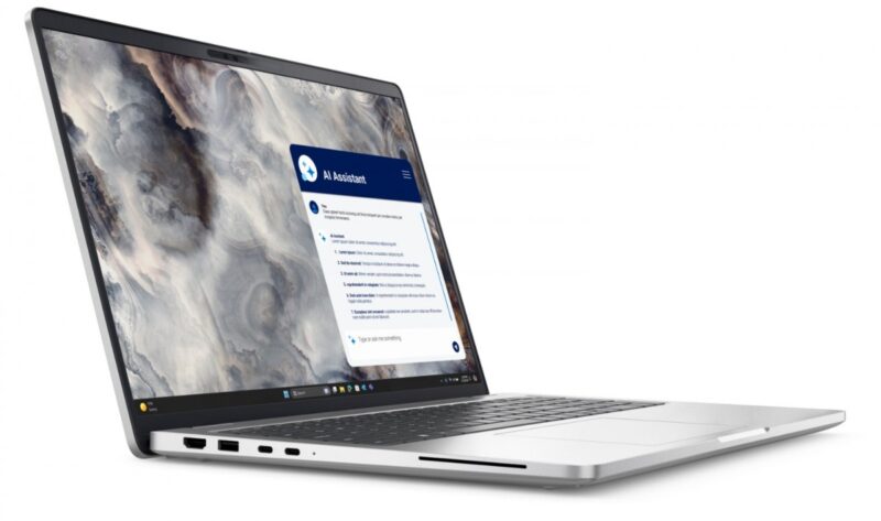 Laptop Dell Pro 16 Plus PB16250 W11P Ultra 7 266V/16GB/512GB SSDG4 CL35/16.0 FHD+Touch/Arc/FgrPr&SmtCd/FHD/IRCam/Mic/WWAN Ready+BT/BcklKb/3C/vPro/3YPS