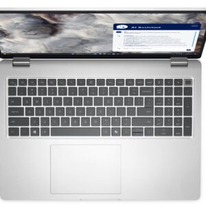 Laptop Dell Pro 16 Plus PB16250 W11P Ultra 7 268V/32GB/1TB CL35/16.0 FHD+/Arc/FgrPr&SmtCd/FHD/IRCam/Mic/WLAN+BT/BcklKb/3C/vPro/3YPS Aluminum