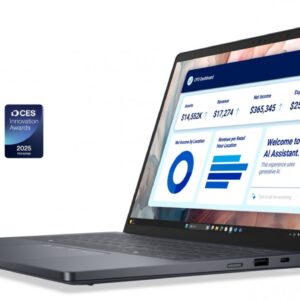 Laptop Dell Pro 14 Premium PA14250 W11P Ultra 5 236V/16GB/512GB CL35/14.0 FHD+ 400nit/Arc/FgrPr/Cams&Mic/WLAN+BT/BcklKb/3C/vPro/3YPS Magnesium